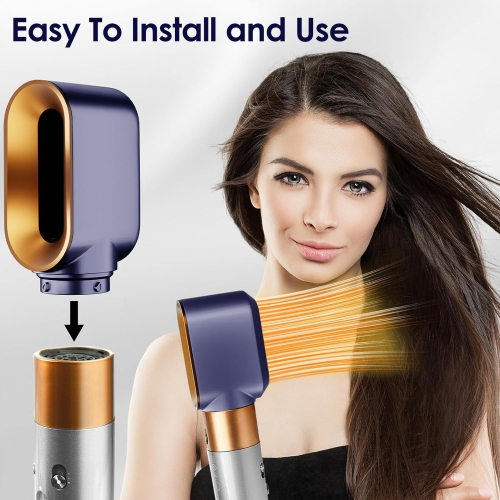 Pre-Styling Dryer Nozzle For Dyson Hair Dryer Pre-Styling Modeling Nozzle Curler fits HS01 HS05 Fast Drying Attachment