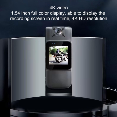 1080P HD Body Camera Portable Digital Video Recorder BodyCam Infrared Night Vision Police Cam Small Bike Camcorder(32GB)