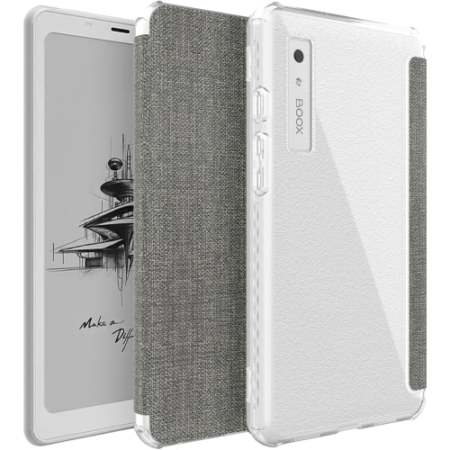TUDIA SKN FLIP for Onyx Boox Palma Case Magnetic Closure - Grey
