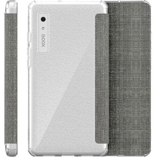 TUDIA SKN FLIP for Onyx Boox Palma Case Magnetic Closure - Grey