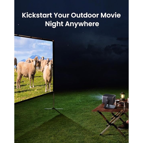 JMGO 100 inch Projector Screen