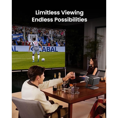 JMGO 100 inch Projector Screen