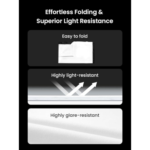 JMGO 100 inch Projector Screen