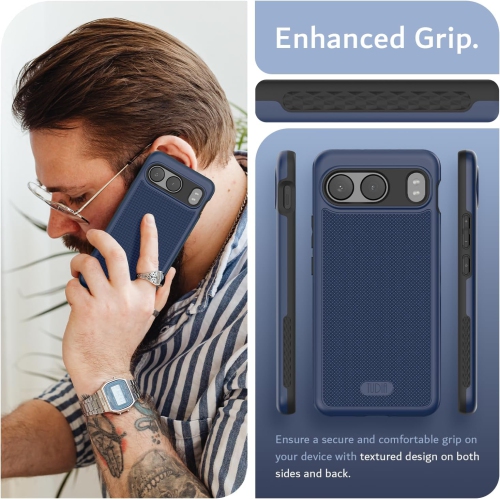 TUDIA MergeGrip for OnePlus Nord 4 5G Case Drop Tested - Indigo Blue