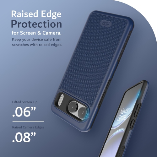TUDIA MergeGrip for OnePlus Nord 4 5G Case Drop Tested - Indigo Blue