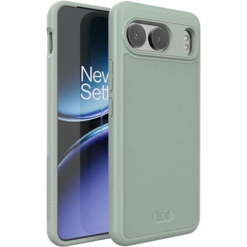 TUDIA MergeGrip for OnePlus Nord 4 5G Case Drop Tested - Green Lily