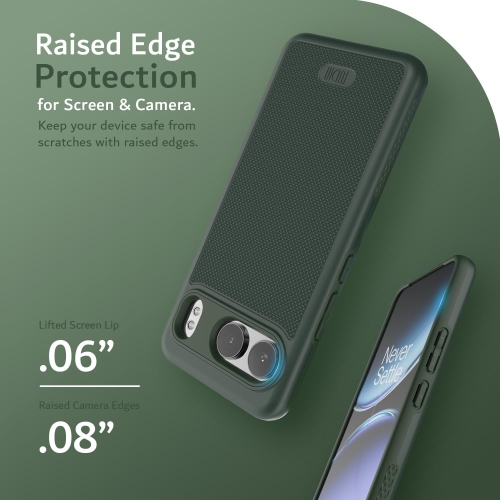 TUDIA MergeGrip for OnePlus Nord 4 5G Case Drop Tested - Pine Green