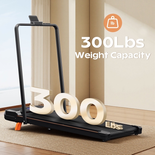 Tapis roulant 4-en-1 inclinable et télécommande, tapis roulant pliable portatif sous le bureau, écran LED à faible bruit, économie d'espace