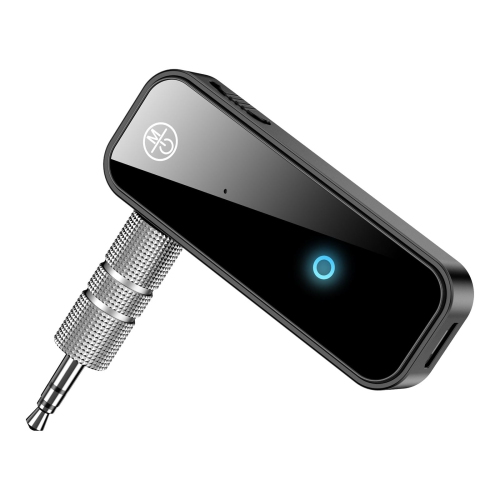 Car Bluetooth Receiver and Transmitter, Portable Bluetooth Audio Receiver with 3.5mm Jack for TV and Speakers