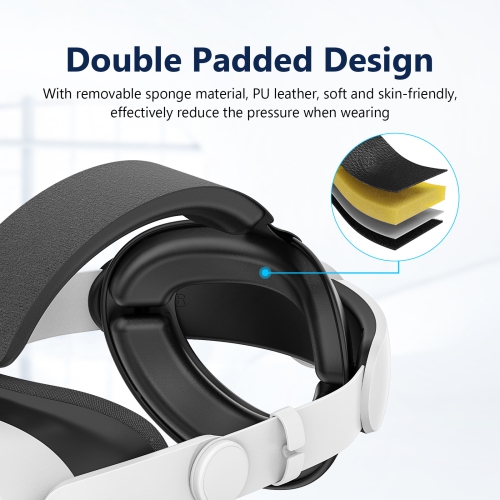 Head Strap Replacement VR Headset Strap for Meta Quest 3