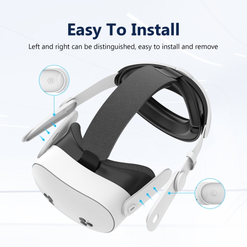 Head Strap Replacement VR Headset Strap for Meta Quest 3
