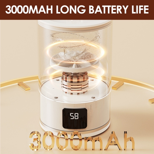 Petite laveuse portative, petite laveuse de sous-vêtements avec affichage numérique, recharge USB, convient aux voyages et à la maison