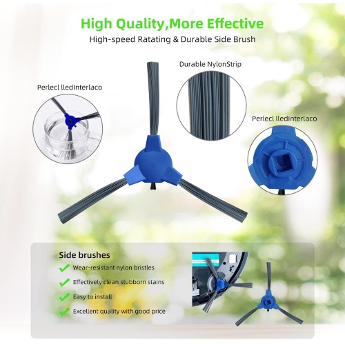 Sweeper Accessories Side Brush Main Brush for eufy 11S RoboVac 30 eufy 30C 15C