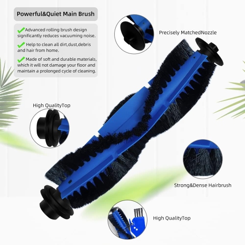 Sweeper Accessories Side Brush Main Brush for eufy 11S RoboVac 30 eufy 30C 15C