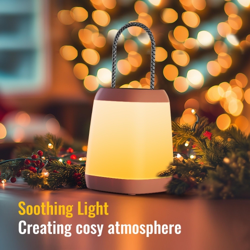 2-Pack LED Camping Lights, Portable LED Tent Lights, Handheld Night Lights with 3 Modes for Camping, Travel, Outdoor Use