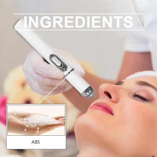 Paquet de 2 stylos pour enlever la tranche de la peau, décapant portatif la mole, tache foncée et stylo anti-acné pour les soins de la peau des femmes