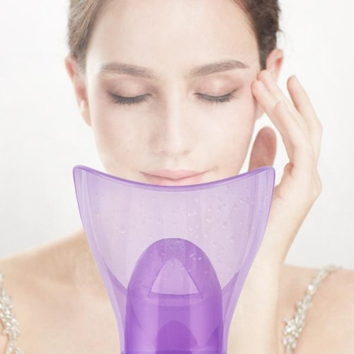 Facial Steam Machine, Home Facial Spa Tool for Opening Pores, Extracting Blackheads, and Moisturizing Skin