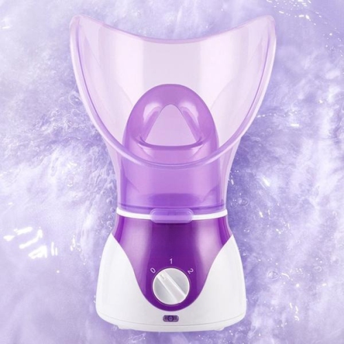 Facial Steam Machine, Home Facial Spa Tool for Opening Pores, Extracting Blackheads, and Moisturizing Skin