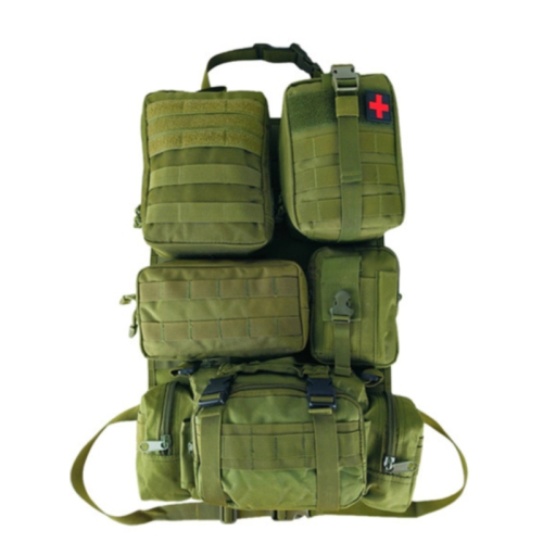 Sac de rangement tactique au dossier du siège, sac de rangement au dos de la voiture, derrière le siège arrière, siège arrière de 21 x 14,5&nbsp;po,