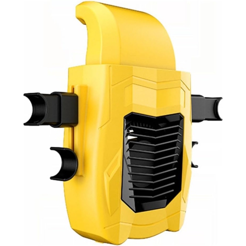 5V Cooling Car Fan | Portable Car Seat Fan, USB Rechargeable, Rotatable Backseat Electric Car Fan for Backseat Passengers