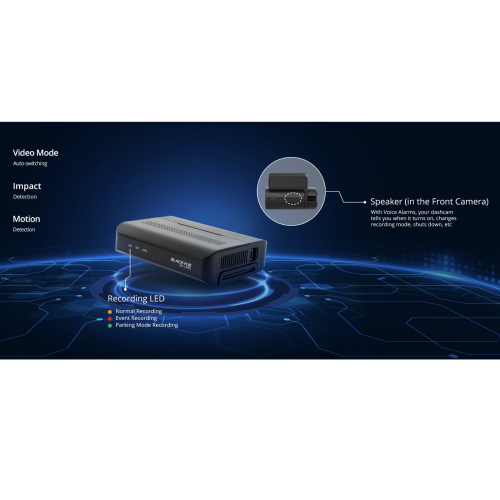 BlackVue DR970X-BOX-2CHPLUS-64 4K Dash Camera