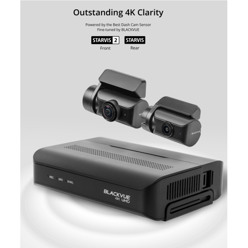 BlackVue DR970X-BOX-2CHPLUS-64 4K Dash Camera
