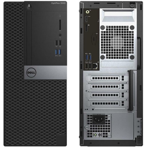 Dell OptiPlex 3040 Mini Tower Business Desktop - Intel Core i5-6500, 16GB Memory, 256GB SSD, Win 11 Pro + Wi-Fi by DELL - Refurbished condition - Image 3