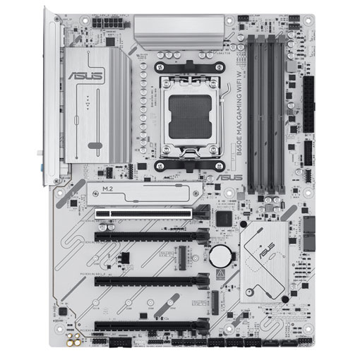 ASUS B650E MAX Gaming Wi-Fi AMD AM5 DDR5 Motherboard for AMD Ryzen 9000/8000/7000 Series CPUs