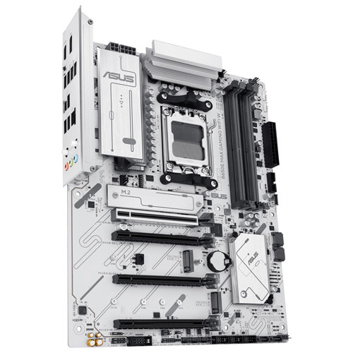 ASUS B650E MAX Gaming Wi-Fi AMD AM5 DDR5 Motherboard for AMD Ryzen 9000/8000/7000 Series CPUs