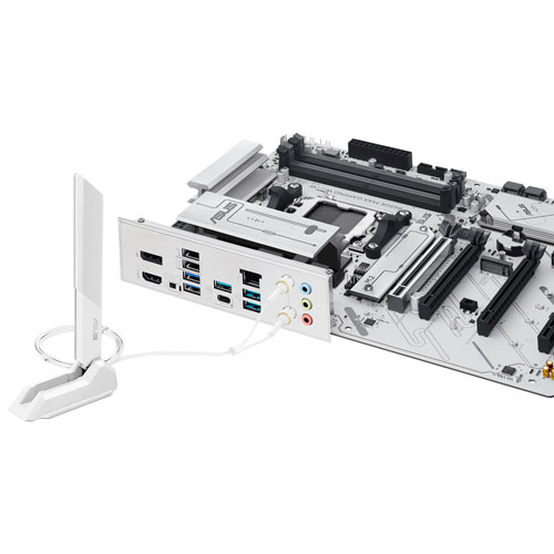 ASUS B650E MAX Gaming Wi-Fi AMD AM5 DDR5 Motherboard for AMD Ryzen 9000/8000/7000 Series CPUs