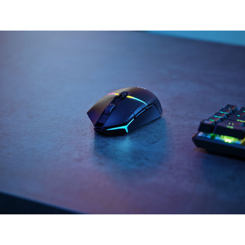 Corsair Nightsabre 26000 DPI Wireless Optical Gaming Mouse - Black
