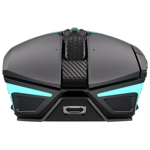 Corsair Nightsabre 26000 DPI Wireless Optical Gaming Mouse - Black