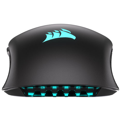 Souris de jeu optique sans fil de 26 000 ppp Nightsabre de Corsair - Noir