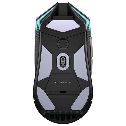 Souris de jeu optique sans fil de 26 000 ppp Nightsabre de Corsair - Noir