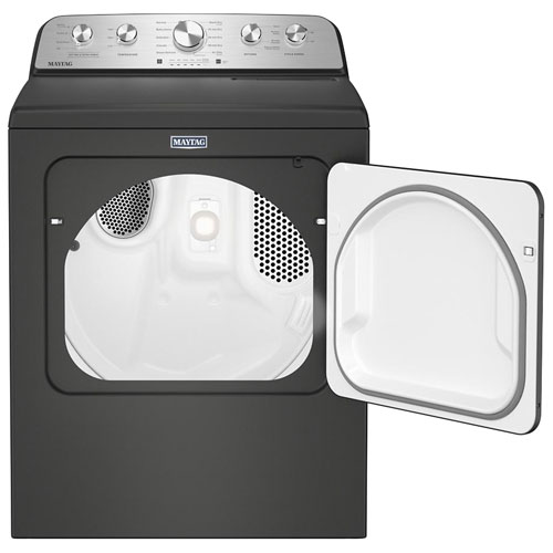 Sécheuse électrique à vapeur de 7,0 pi³ Pet Pro de Maytag - Noir volcan