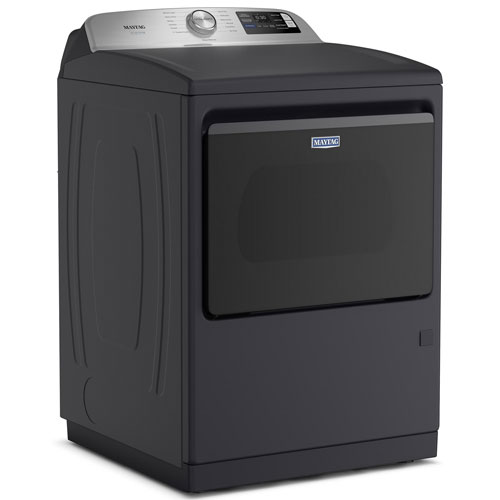 Sécheuse électrique à vapeur de 7,4 pi³ Pet Pro de Maytag - Acier minuit