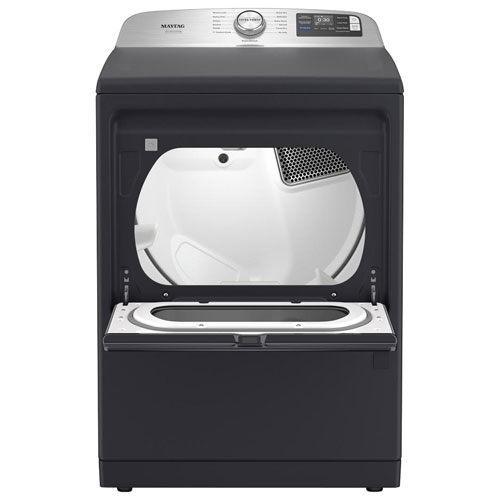 Sécheuse électrique à vapeur de 7,4 pi³ Pet Pro de Maytag - Acier minuit