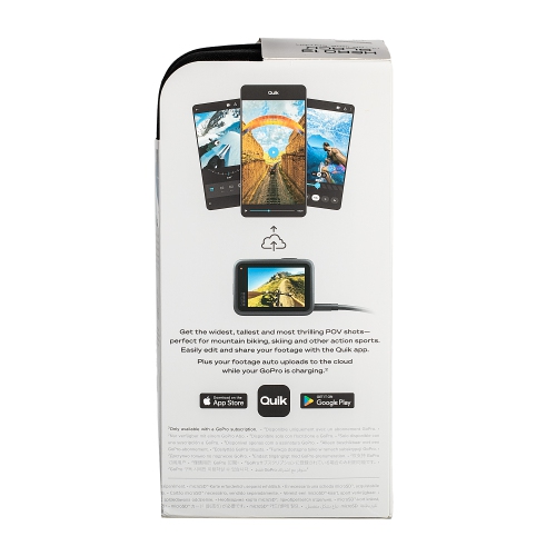 GoPro HERO13 Black Ultra Wide Edition - Waterproof Action Camera with 5.3K60 Video, 27MP Photo, Boosted 177-degree FOV + Compatability with HB-Series