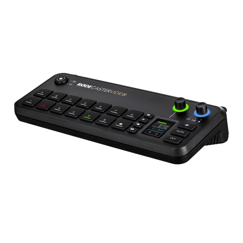 RODECaster Video All-in-One Production Console + Studio Headphones + More