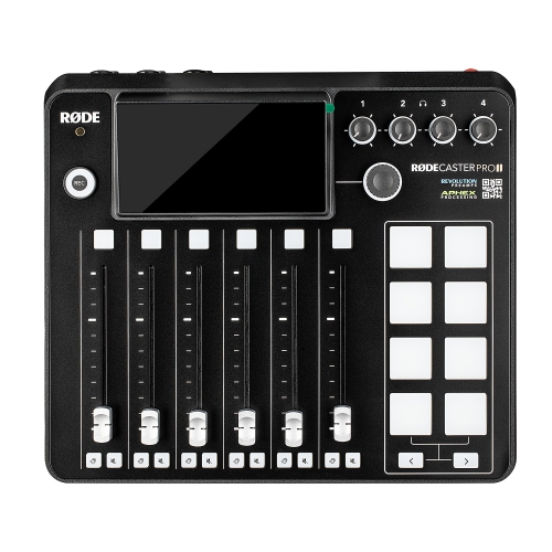 RODECASTER Pro II + carte mémoire microSD 64 Go + plus
