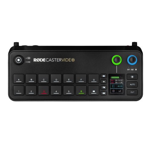 RODECaster Video All-in-One Production Console + 64GB Memory Card + More