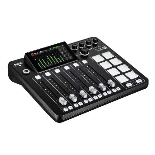 RODE RODECaster Pro II + Headphones + 64GB Micro SD Memory Card + More
