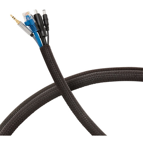 Housse de câble à maille souple de 2 m de Helix