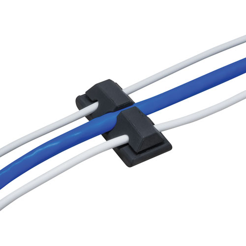 Helix Cable Clip Holders - 9 Pieces