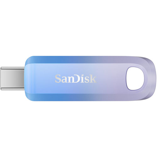 SanDisk Creator Phone Drive 256GB USB 3.2 + USB-C Flash Drive