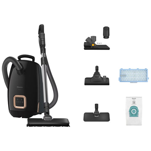Aspirateur-traîneau multisurface Guard L1 de Miele - Noir obsidienne
