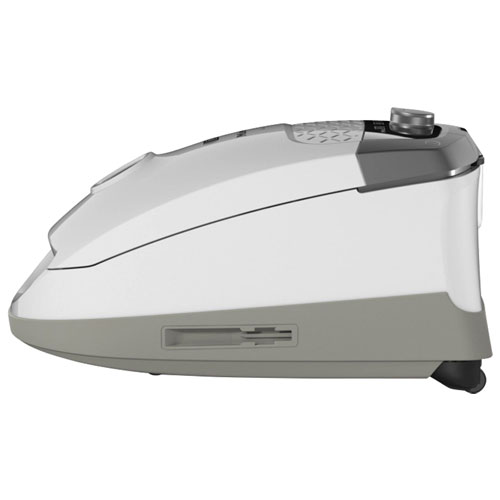 Aspirateur-traîneau Guard S1 Parquet Flex de Miele - Blanc brillant