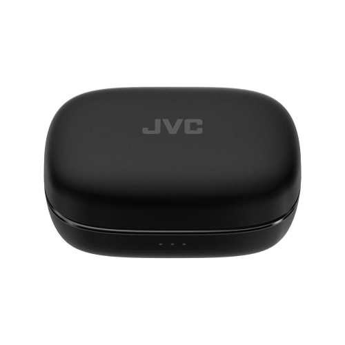 JVC – Écouteurs boutons sport sans fil avec suppression active du bruit, mode ambiant, crochets auriculaires, batterie 30 h, IPX5, Bluetooth
