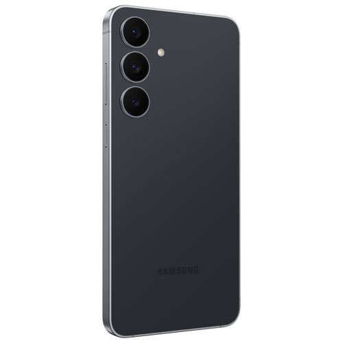 Galaxy S25 FE de 128 Go de Samsung avec Freedom Mobile - Noir de jais - Paiement Balance mensuel