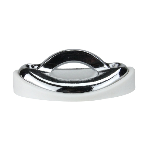 3" Swimming Pool Wall Anchors with Rubber Pad - Set of 2